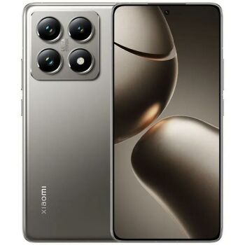 Imagem de Smartphone Xiaomi 14T NFC Dual SIM de 256GB 12GB RAM de 6.67 Leica 50+50+12MP 32MP - Titan Gray (Global) (CX Slim)